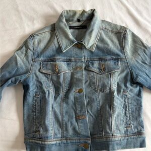 J Brand Light Blue Denim Jacket